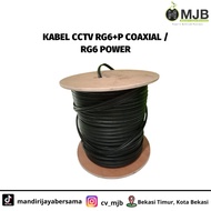 Starcom Premium Kabel RG6 Power CCTV 1 ROLL