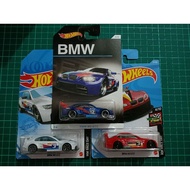 bmw m3 gt2 h wheels diecast 1/64 1:64 neon