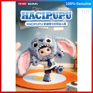 popmart Hacipupu Stitch Disney BJD 1/8 Action Figure pop mart hacipupu pop mart blind box figures gi