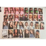 (readystock) WTS newjeans all bluebook omg get up album photocard bag weverse hanni hyein minji haer