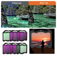 Nd Lens Filter For Dji O4 Air Unit Pro Optical Glass Lenses Adjustable Filter Set Nd8 Nd16 Nd32 A0f8