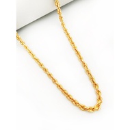 916 Hollow Rope Chain