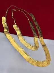 A79 KAASU MAALAI COMBO long necklace