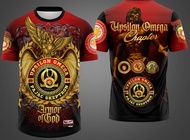 5512b Fully sublimated akp upsilon TSHIRT free custom name logo -Adults and children kids t shirts f