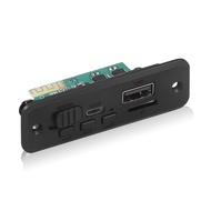 Bộ Khuếch Đại 6W Bo Mạch Giải Mã Bluetooth 5.0 Không Dây Có MIC Thu Âm Rảnh Tay Máy Nghe Nhạc MP3 DC