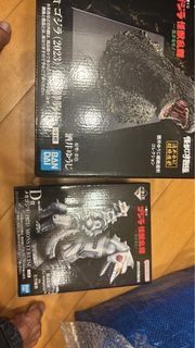 哥斯拉A賞& 機械哥斯拉D賞一番賞