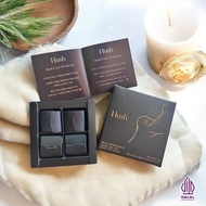 Hush Chocolate 1 Box Contains 4 Passion Enhancers for Couples Safe Original