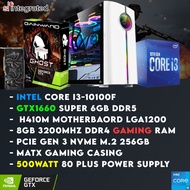 Intel 10th Gen Gaming PC ( I5-10400f / I3-10100f ) with GTX1660 Super package