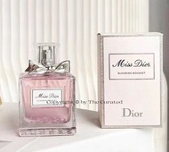 專櫃行貨 🏆 ✨全新現貨 Christian Dior Miss Dior Blooming Bouquet Eau de Toilette perfume 100ml 迪奧花漾甜心淡香水 100毫升