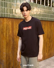PAUL FRANK เสื้อยืดผู้ชาย MENS BASIC PLAID PUAL FRANK