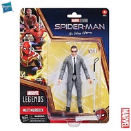 Marvel Legends Series Retro Spider-Man: No Way Home Movie Daredevil (Matt Murdock) AVSF6511 Figure