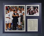 Legends Never Die Duke University Blue Devils 2001 National Champions Podium Collage Photo Frame, 11" x 14"