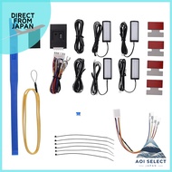 [AEMON Online Exclusive] LED Footlight Kit for Freed (GB5/GB6/GB7/GB8) for Front and Rear Seats, Whi