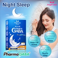 Taiwan No.1 Angel LaLa Premium GABA. L-tryptophan. Promote Quality sleep. Help insomnia. Veg Capsule