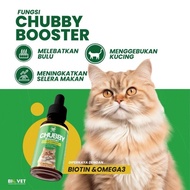 Biovet Chubby Booster Vitamin Supplement Kucing
