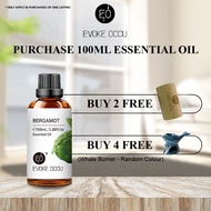 【Evoke Occu】100ml Essential Oil Diffuser Humidifier Aromatherapy Minyak Pati Wangian Rumah Bilik