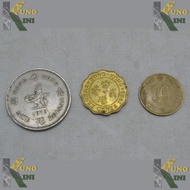 KOIN KUNO 1 DOLLAR, 10 CENTS &amp; 20 CENTS HONGKONG, 1979 - 1988, 3 koin