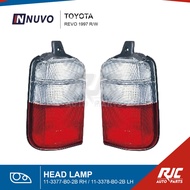 NUVO TAIL LAMP Toyota Revo 1997 R/W 11-3377-B0-2B RH 11-3378-B0-2B LH ( 1 PC )