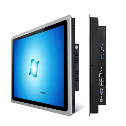 15 inch embedded industrial mini computer tablet IPC all-in-one pc panel with capacitive touch scree