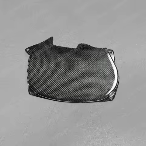 For Mitsubishi evo 4 5 6 7 8 9 4G63 Carbon Fiber Interior Engine Cam Cover