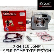 MUTARRU HONDA XRM 110 56MM SEMI DOME CYLINDER BLOCK SET