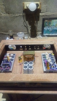 Jasa rakit/pesan power amplifier