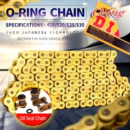 【ส่งจากกรุงเทพฯ 】โซ่รถจักรยานยนต์ DIDคุณภาพสูง428HVนี้ใช้ในการเชื่อมโยงโซ่ของ ATV Quad MX Enduro Mot