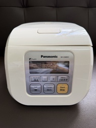 PANASONIC 樂聲牌電飯煲SR-CM051 白色西施電飯煲