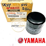 R25 OIL FILTER XJ6 MT07 MT09 R1 R6 OIL CLEANER ELEMENT ASSY BIG BIKES OIL SCREENER - 1WD-E3440-10