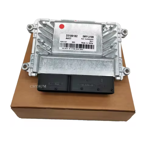 OEM 25186182 5WY1J19B Car Engine Computer Board ECU ECM Electronic Control Unit for Chevrolet Cruze