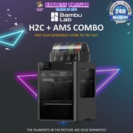 Bambu Lab H2C 3D Printer + AMS Combo