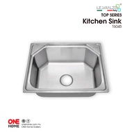 LEVANZO 1.0mm Top Series Kitchen Sink T6045