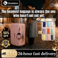 [COD] 20/28/32 Inch Luggage Hard Cover Anti Theft Suitcase ABS+PC Trolley Bag Beg Bagasi Case 行李箱