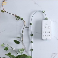 Plant Climbing Wall Fixture Clips Plant Climbing Holder Fixer Wall Vines Fixing Clips for Indoor Vin