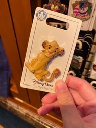 香港迪士尼樂園 獅子王 The Lion King 徽章 pin