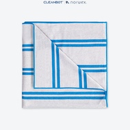 Norwex Bath Towel Marine Marine Stripes Eggshell Blue/ Tuala Mandi Mikrofiber Norwex Biru Laut/Biru 