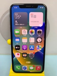 【艾爾巴二手】IPHONE X 256G 5.8吋 黑#二手機#漢口店LJCL8