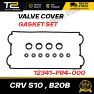 VALVE COVER GASKET SET HONDA CRV CR-V S10 ENGINE B20B 12341-PR4-000 T2