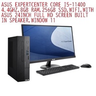 asus expertcenter d500sc with screen full set Processor:Intel Core i5-11400 (11th Gen) CPU:2.6 to 4.