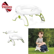 READY STOCK 💰 Teemo 2-In-1 Toddlers Kids Travel Go Potty Holder For Children's Potty Training Toilet