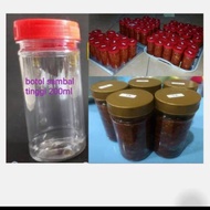 Sambal Plastic Bottles / Seasoning Size 200ml (20rb Contents 10 Bottles) Available In Red N Gold Color