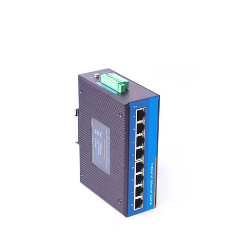 PUSR Industrial GIgabit Ethernet Switch With 10/100/1000Mbps 5/8/16 RJ45 POE+ Ports USR-ISG