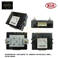 KIA FORTE '10 / CERATO '08 PAS ECU ( ORG ) 95700-1M000