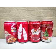 Coca Cola Coke Christmas can set (BW)
