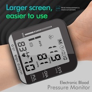 Full Automotic Wrist Blood Pressure Portable Digital Blood Pressure Monitor BP Voice Sphygmomanomete