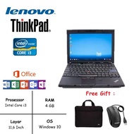 Laptop/Notebook Lenovo intel core i3 RAM 8GB SSD 256