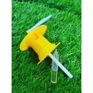 Fruitfly Trap + Hormone 1set /果蝇诱捕器+引诱剂 /perangkap lalat buah + feromon