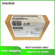 YY 6ES7134-6GD01-0BA1 SIMATIC ET 200SP ANALOG INPUT MODULE New Original