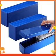 Plastic Coin Slab Storage Box(3 Pcs) for 20 Slab Coin Holders- Specie Collection Case& Trays