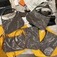 Pair Flower goyard goyard Dog Teeth Love hobo Underarm Bag Zipper Holder tote Shoulder Bag